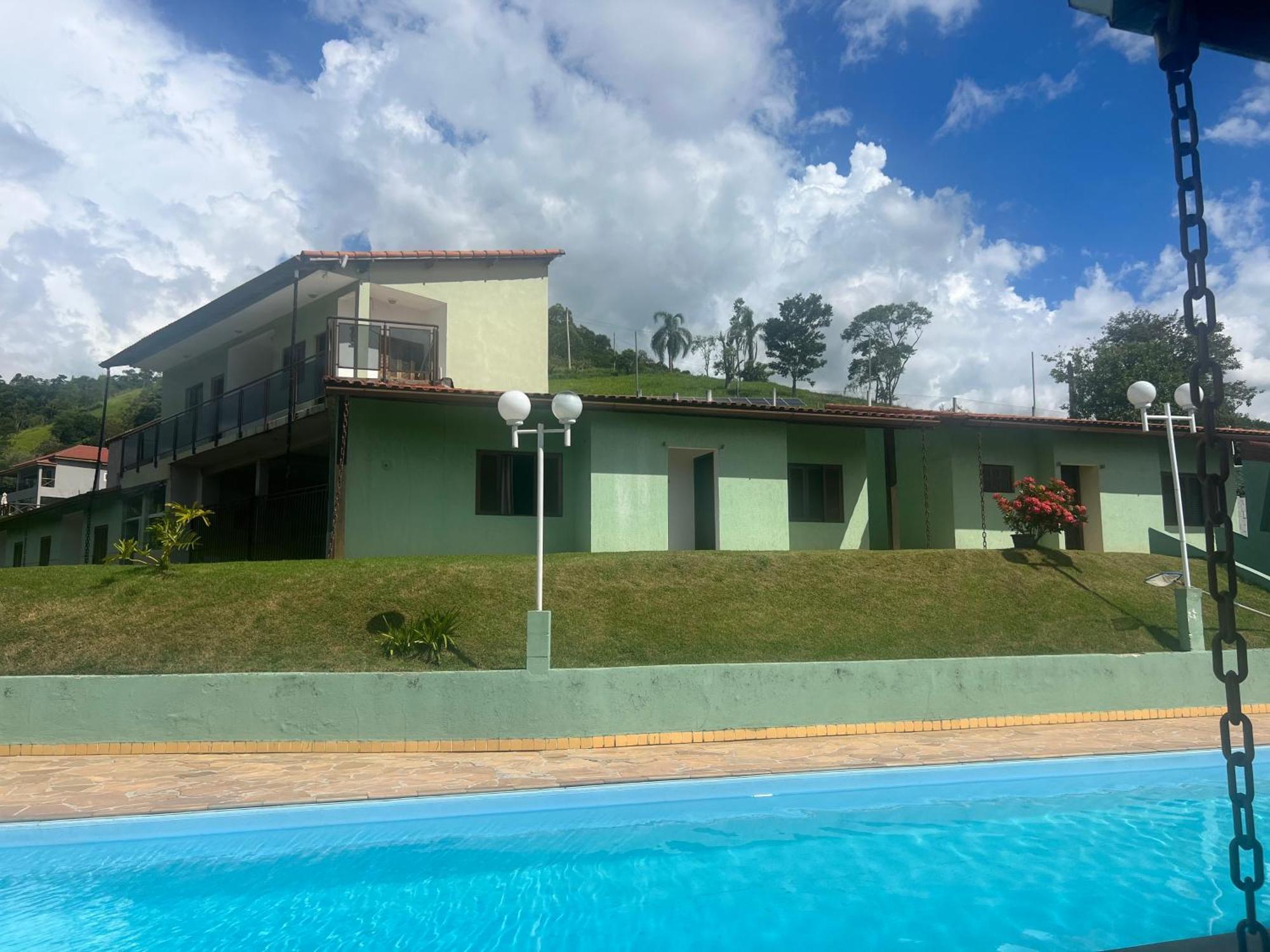 Villagio Aguas Do Jaguari Pousada Santa Isabel Exterior foto